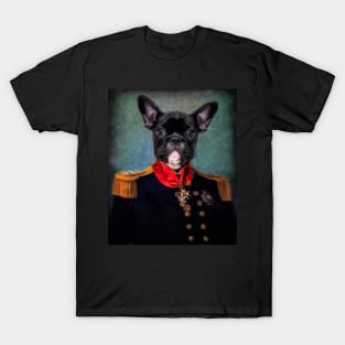 Puppy pet classic royal oil painting T-Shirt